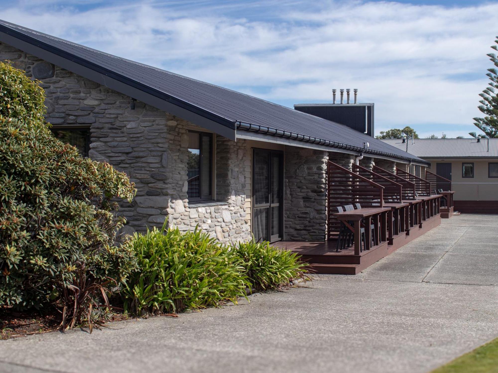 Paroa Hotel Greymouth Dış mekan fotoğraf