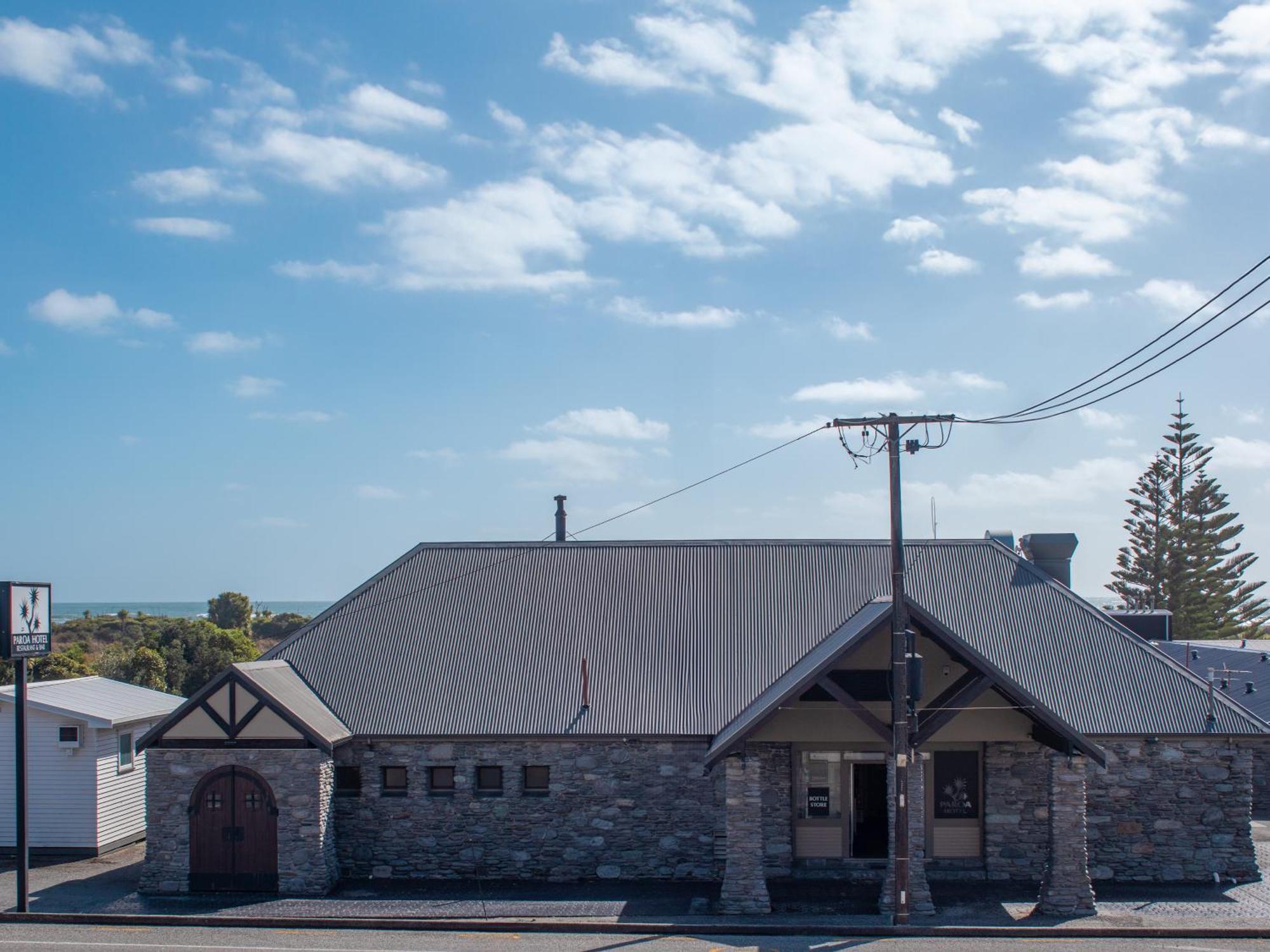 Paroa Hotel Greymouth Dış mekan fotoğraf