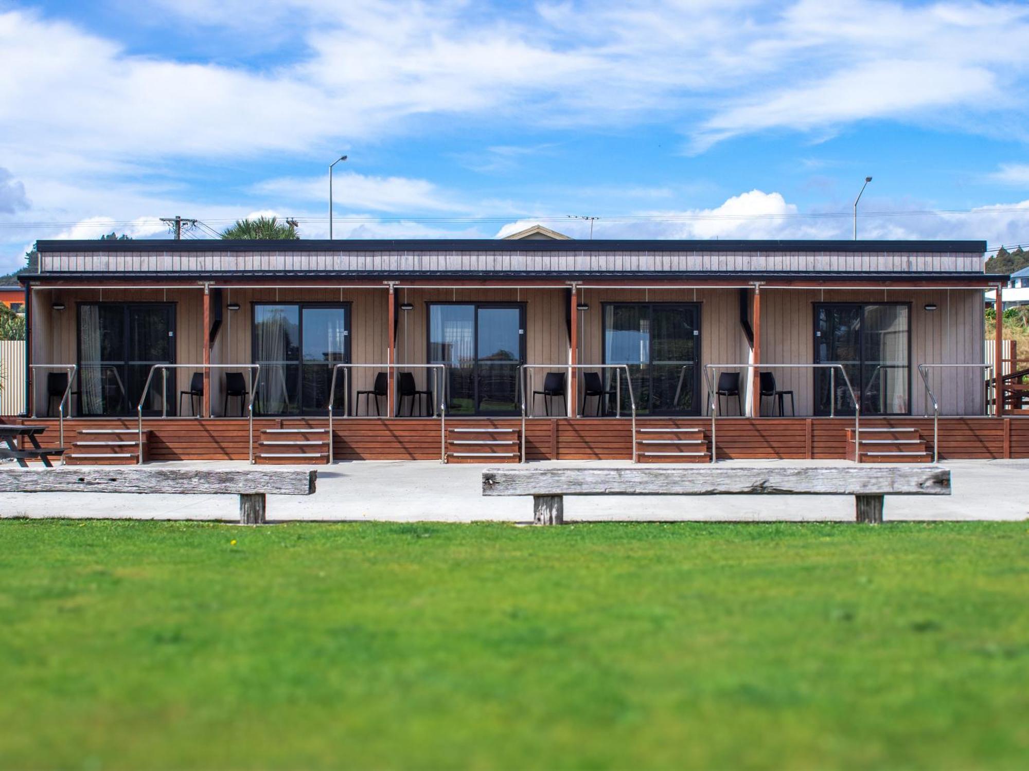 Paroa Hotel Greymouth Dış mekan fotoğraf