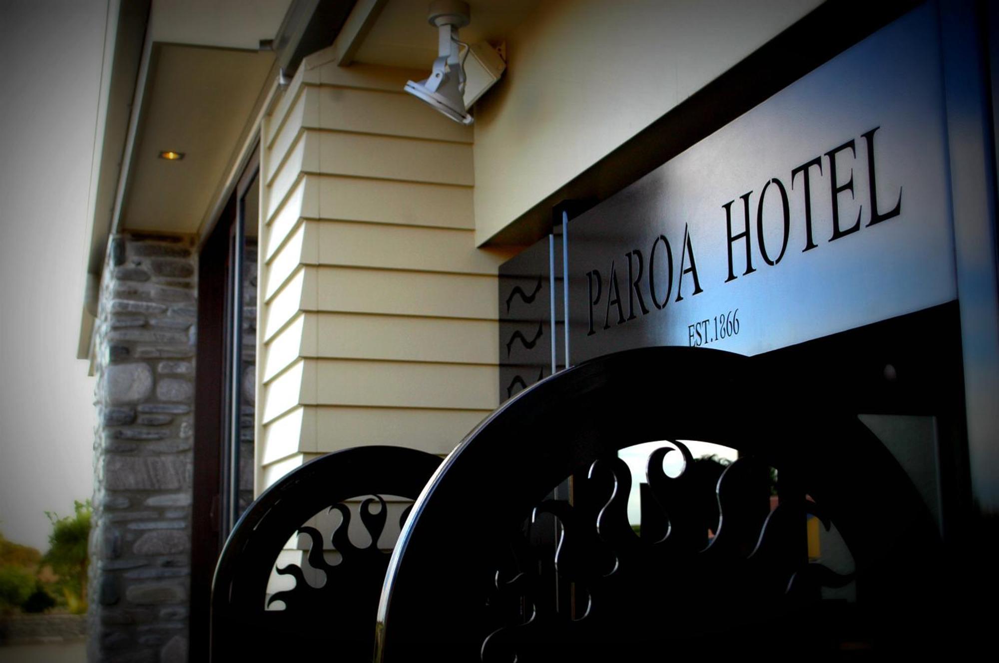 Paroa Hotel Greymouth Dış mekan fotoğraf