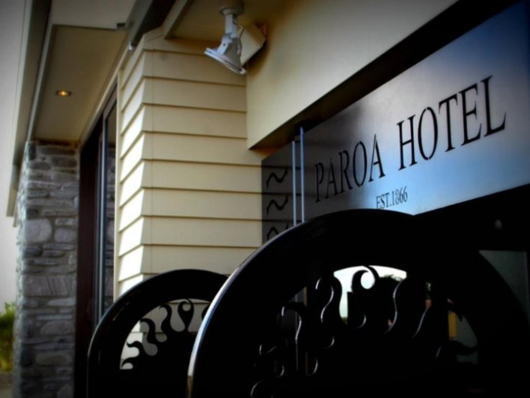 Paroa Hotel Greymouth Dış mekan fotoğraf